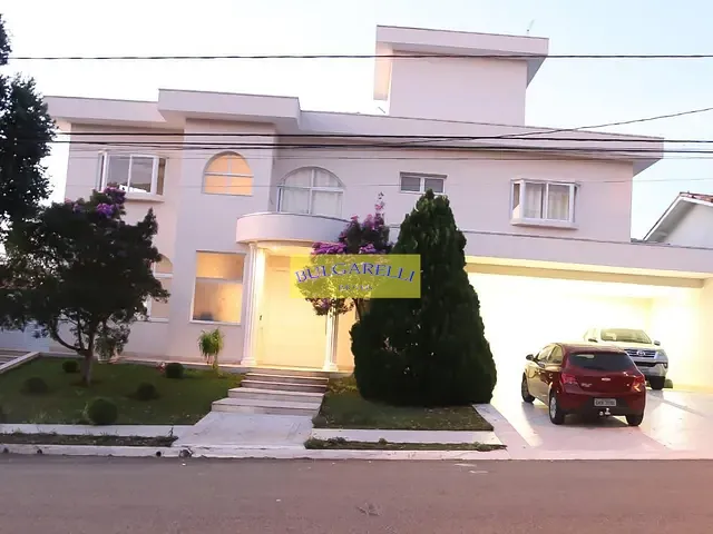 Casa com 880m² 5 quartos e 8 banheiros, à venda, no bairro TERRAS DE SAO CARLOS em Jundiai