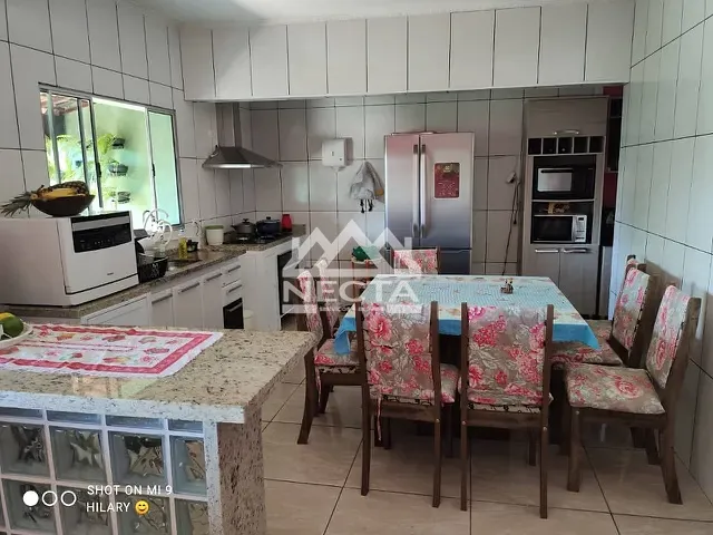 Casa com 280m² 3 quartos e 3 banheiros, à venda, no bairro Pontal de Santa Marina em Caraguatatuba