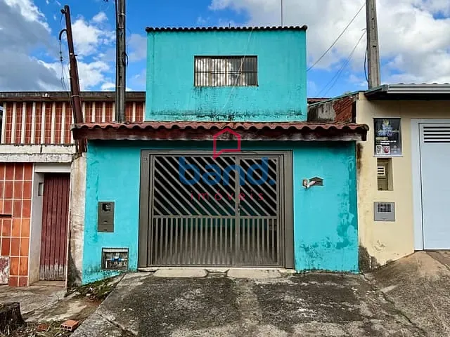 Casa 4 quartos e 2 banheiros, à venda, no bairro Cidade Jardim em Porto Feliz