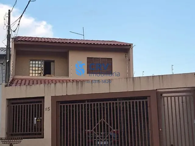 Casa com 99m² 4 quartos e 4 banheiros, à venda, no bairro Cambezinho em Londrina