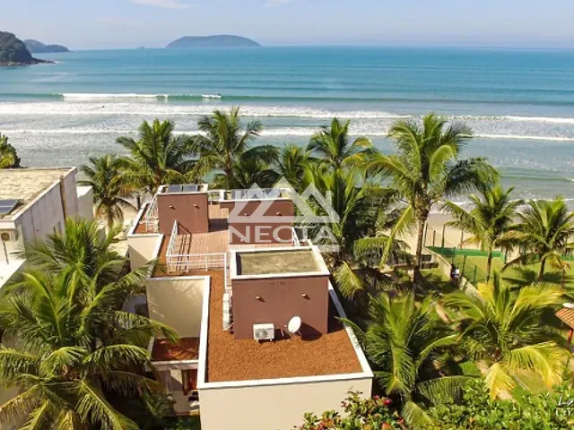 Casa com 630m² 4 quartos e 4 banheiros, à venda, no bairro Sapé em Ubatuba