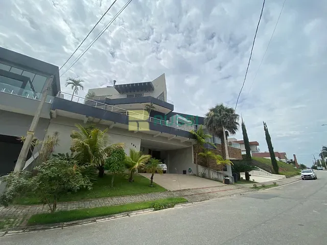 Casa 4 quartos e 6 banheiros, à venda, no bairro Condomínio Residencial Jaguary em São José dos Campos