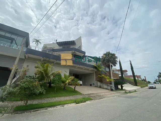 Casa 4 quartos e 6 banheiros, à venda, no bairro Condomínio Residencial Jaguary em São José dos Campos