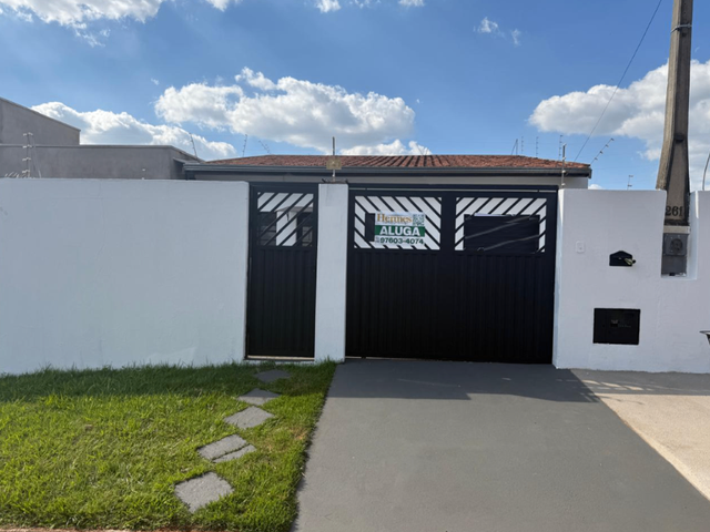 Foto do Casa - Casa para alugar no Jardim Fortaleza em Paulínia/SP com 2 dormitórios, ótima localização. | Hermes Imóveis