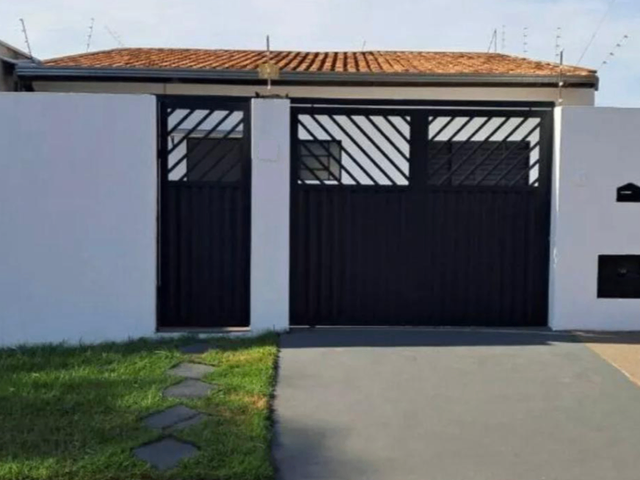 Foto do Casa - Casa para alugar no Jardim Fortaleza em Paulínia/SP com 2 dormitórios, ótima localização. | Hermes Imóveis