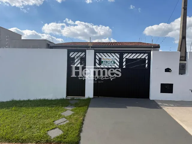 Casa com 90m² 2 quartos e 1 banheiro, para alugar, no bairro Jardim Fortaleza em Paulínia