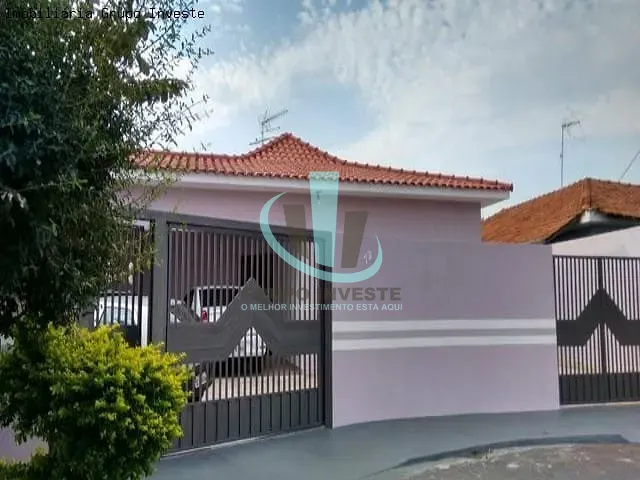 Casa com 400m² 4 quartos e 3 banheiros, à venda, no bairro JARDIM BOTANICO em ARARAQUARA