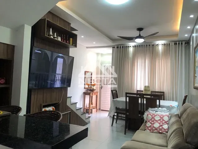 Casa com 78m² 2 quartos e 3 banheiros, à venda, no bairro Massaguaçu em Caraguatatuba