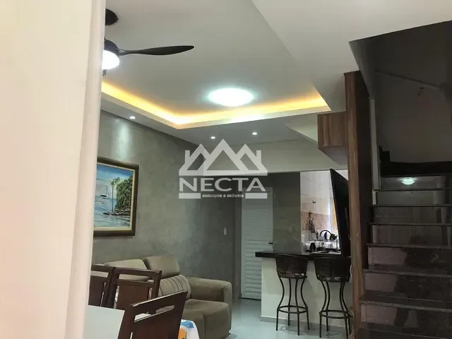 Casa com 78m² 2 quartos e 3 banheiros, à venda, no bairro Massaguaçu em Caraguatatuba