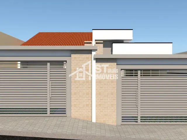 Casa com 100m² 2 quartos e 1 banheiro, à venda, no bairro Alfa em Andradas