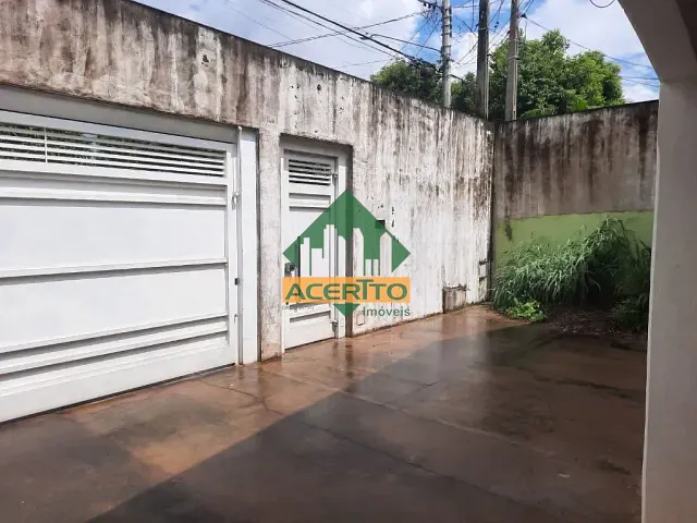Casa com 400m² 3 quartos e 3 banheiros, à venda, no bairro Vila Nova em Araçatuba