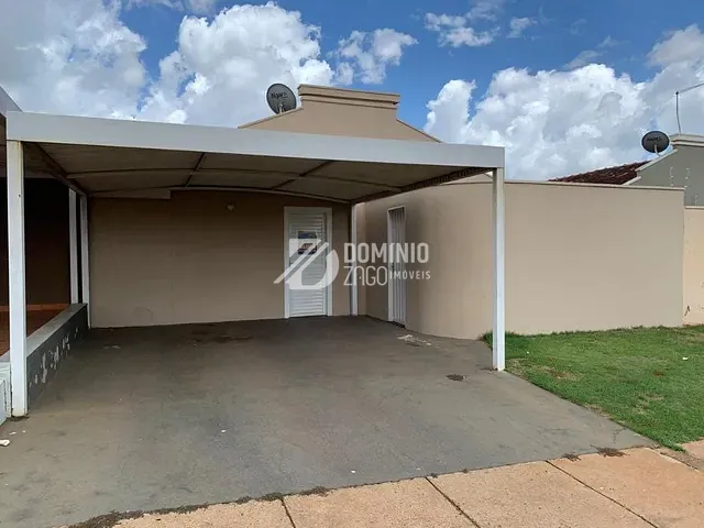 Casa com 200m² 3 quartos e 2 banheiros, à venda ou para alugar, no bairro Residencial Morada Du Park em Uberaba