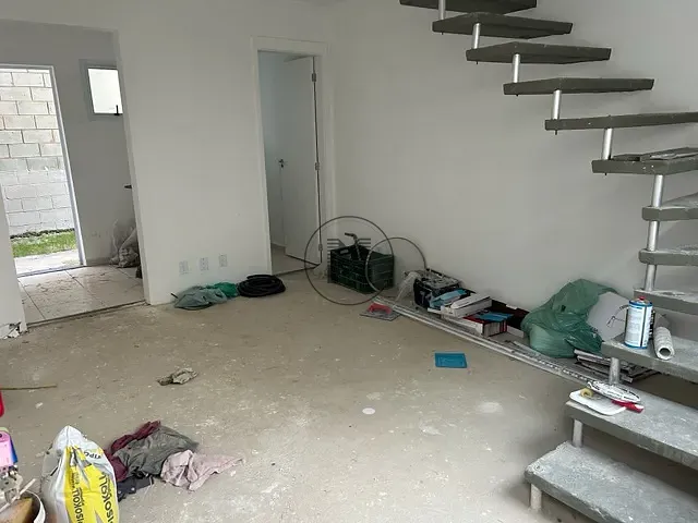 Casa com 50m² 2 quartos e 2 banheiros, à venda, no bairro Jardim Santa Luzia em Guaratinguetá