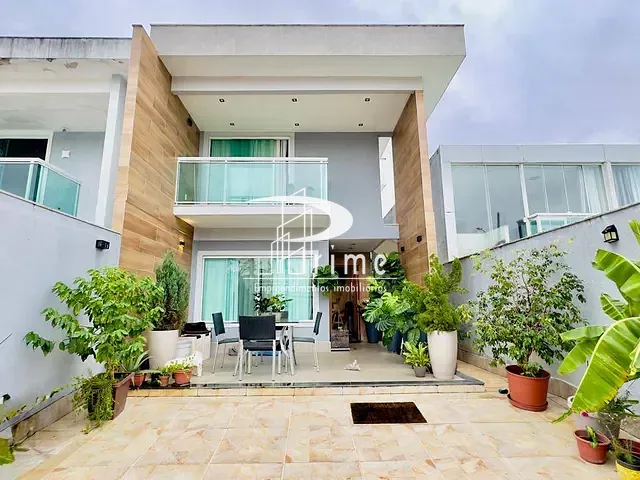 Casa com 180m² 4 quartos e 5 banheiros, à venda, no bairro Itaipu em Niterói