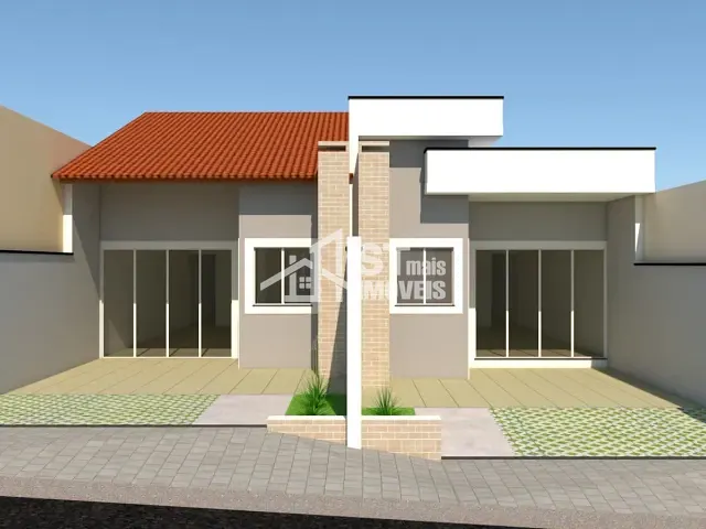 Casa com 100m² 2 quartos e 1 banheiro, à venda, no bairro Alfa em Andradas