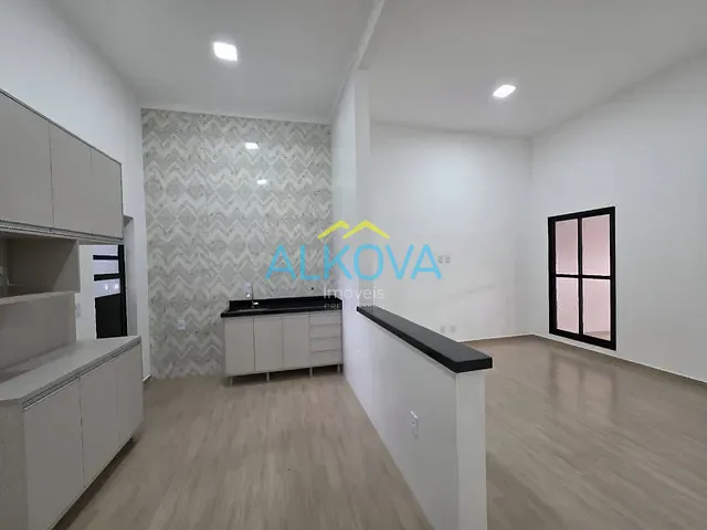 Casa com 125m² 3 quartos e 2 banheiros, à venda, no bairro Jardim Satélite em São José dos Campos