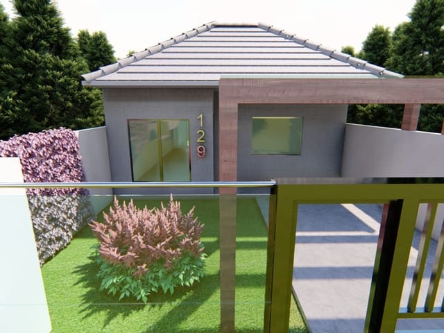 Foto do Terreno - Casa na planta venda na Santa Cruz | Base Real Imóveis