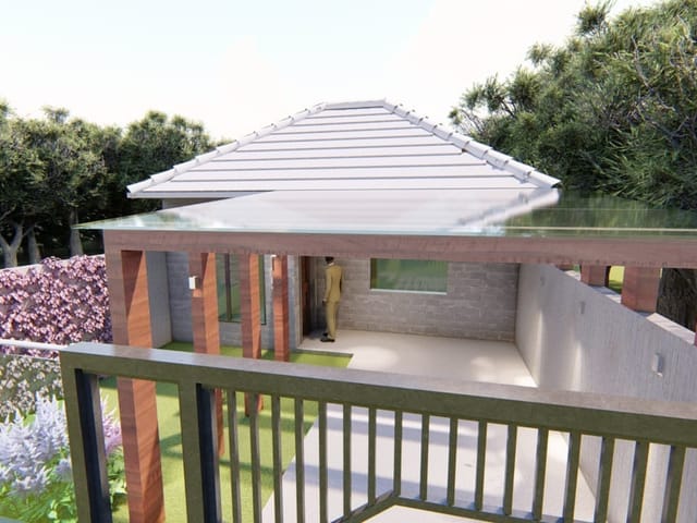 Foto do Terreno - Casa na planta venda na Santa Cruz | Base Real Imóveis