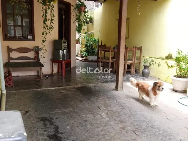 Casa com 102m² 2 quartos e 3 banheiros, à venda, no bairro Santa Branca em Belo Horizonte
