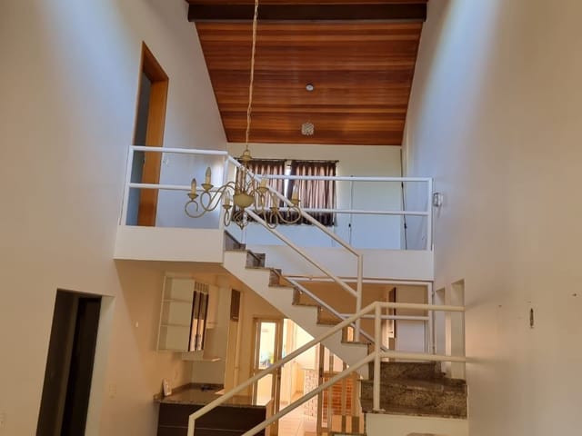 Foto do Casa - Casa a venda no  Condomínio Residencial  Havana, com mezanino, 04 dorm.(02 suíte), toda mobiliada com 190m²  de área útil. | Guepardo Imob