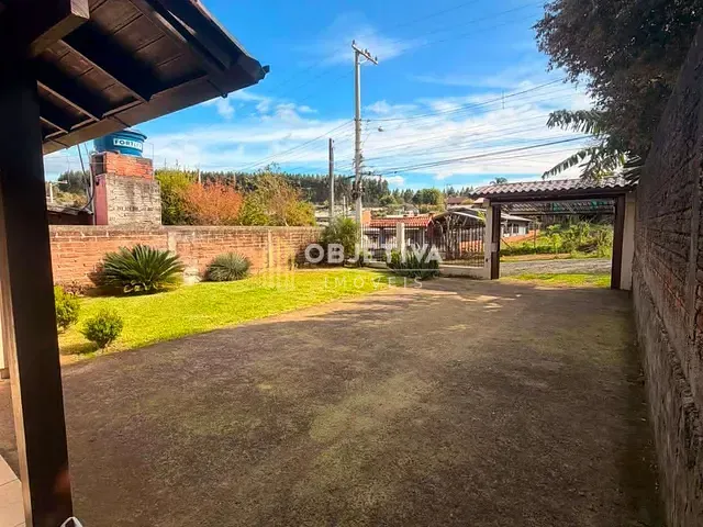 Casa 3 quartos e 2 banheiros, à venda, no bairro Boa Saúde em Novo Hamburgo