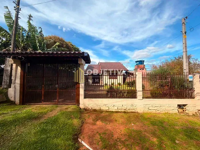 Casa 3 quartos e 2 banheiros, à venda, no bairro Boa Saúde em Novo Hamburgo
