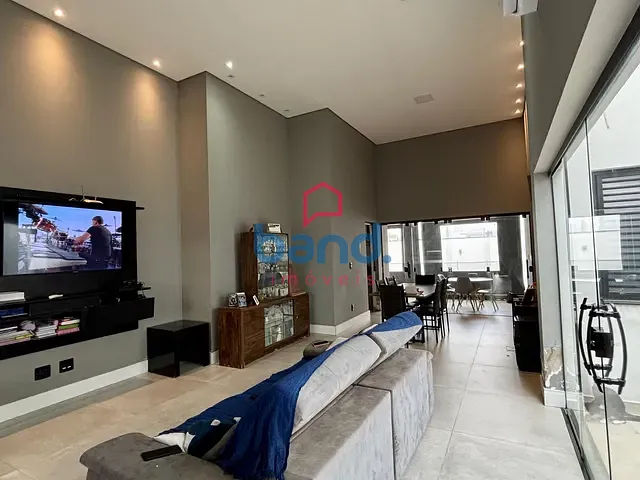 Casa 3 quartos e 5 banheiros, à venda, no bairro Portal Ville Flamboyant em Porto Feliz