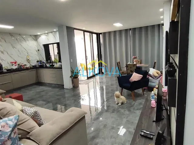 Casa com 175m² 3 quartos e 2 banheiros, à venda, no bairro Residencial Parque dos Sinos em Jacareí