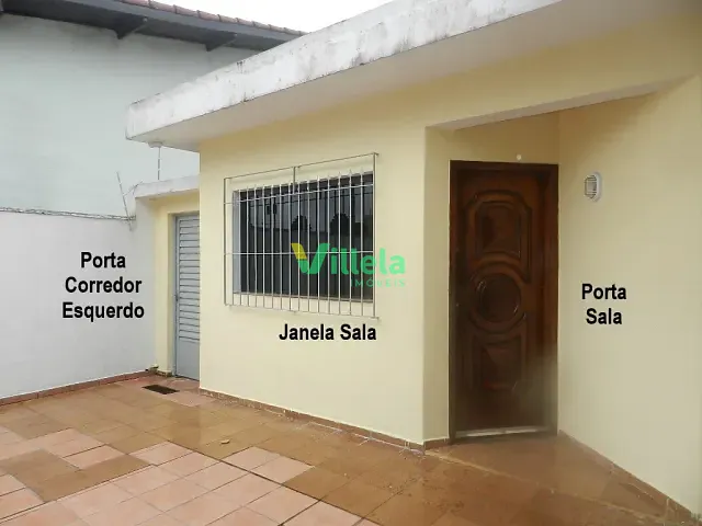 Casa com 264m² 3 quartos e 2 banheiros, à venda, no bairro Vila Zeferina em Itaquaquecetuba