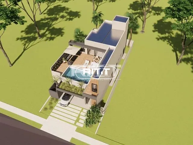 Casa com 330m² 3 quartos e 1 banheiro, à venda, no bairro Parque Brasil 500 em Paulínia