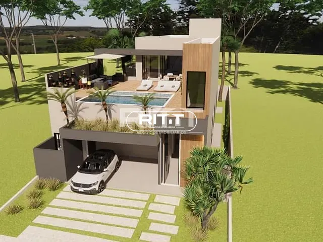 Casa com 330m² 3 quartos e 1 banheiro, à venda, no bairro Parque Brasil 500 em Paulínia