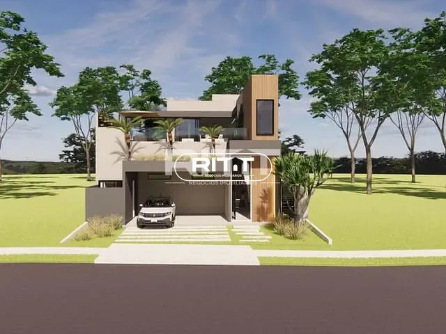 Casa com 330m² 3 quartos e 1 banheiro, à venda, no bairro Parque Brasil 500 em Paulínia