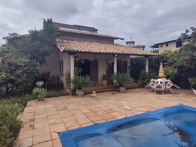 Foto do Casa - Casa à venda 3 Quartos, 1 Suite, Piscina, Bairro Trevo Pampulha, Belo Horizonte, MG | Deltalar Imóveis