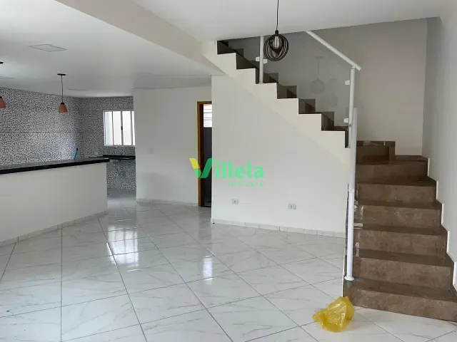 Casa 3 quartos e 2 banheiros, à venda, no bairro residencial Flamboyant em Itaquaquecetuba