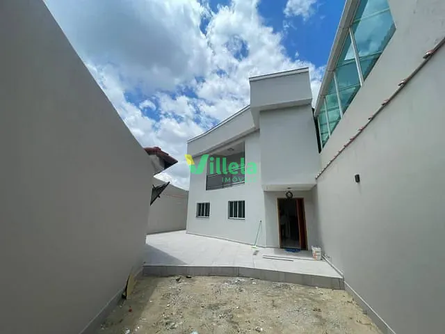 Casa 3 quartos e 2 banheiros, à venda, no bairro residencial Flamboyant em Itaquaquecetuba