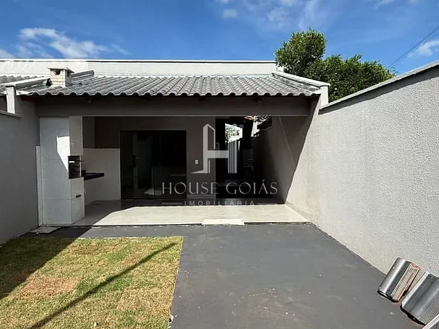 Casa 2 quartos e 2 banheiros, à venda, no bairro Setor Bela Vista em Trindade