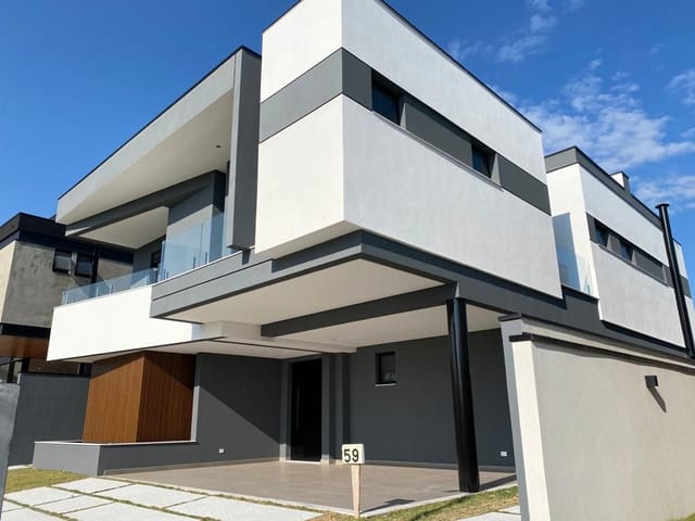 Casa com 489m² 4 quartos e 5 banheiros, à venda, no bairro Condomínio Residencial Alphaville em São José dos Campos