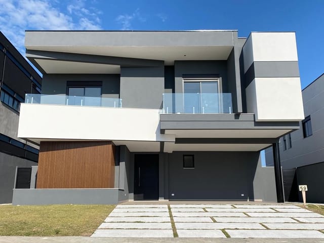 Casa com 489m² 4 quartos e 5 banheiros, à venda, no bairro Condomínio Residencial Alphaville em São José dos Campos
