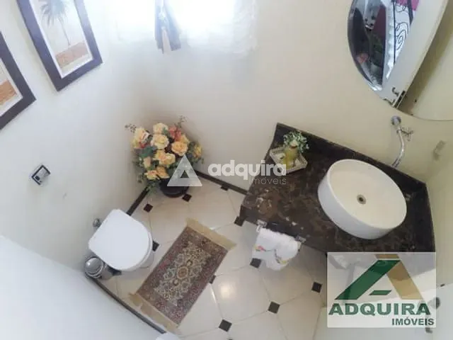 Casa com 1012m² 4 quartos e 7 banheiros, à venda, no bairro Orfãs em Ponta Grossa