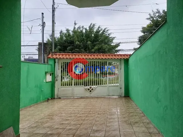 Casa com 168m² 3 quartos e 1 banheiro, à venda, no bairro Parque Continental II em Guarulhos