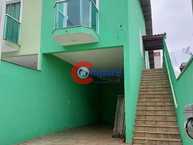 Casa com 168m² 3 quartos e 1 banheiro, à venda, no bairro Parque Continental II em Guarulhos