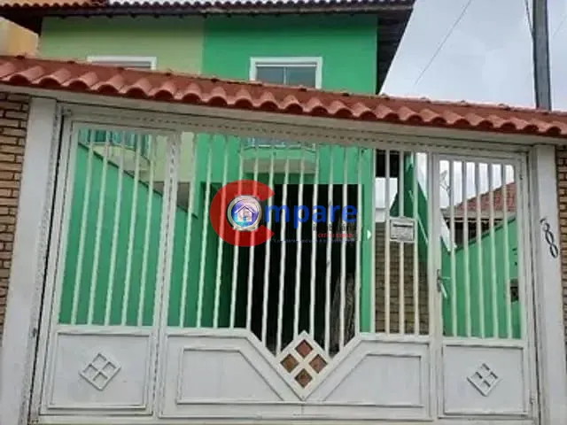 Casa com 168m² 3 quartos e 1 banheiro, à venda, no bairro Parque Continental II em Guarulhos