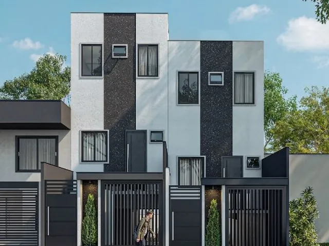 Casa com 168m² 3 quartos e 3 banheiros, à venda, no bairro Santa Felicidade em Curitiba
