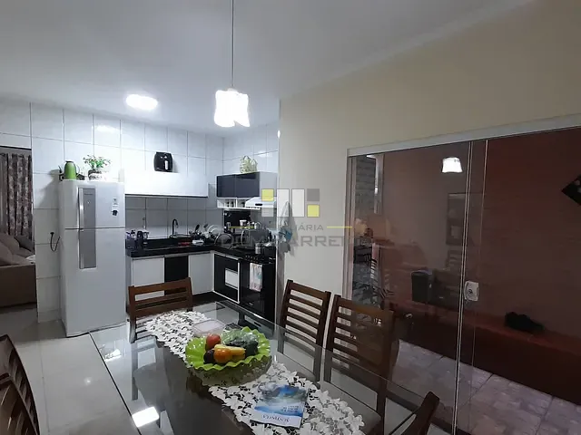 Casa com 125m² 2 quartos e 1 banheiro, à venda, no bairro Jardim Residêncial Firenze em Hortolândia