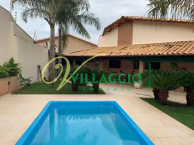 Casa com 450m² 4 quartos e 4 banheiros, à venda, no bairro Jardim Alto Rio Preto em São José do Rio Preto