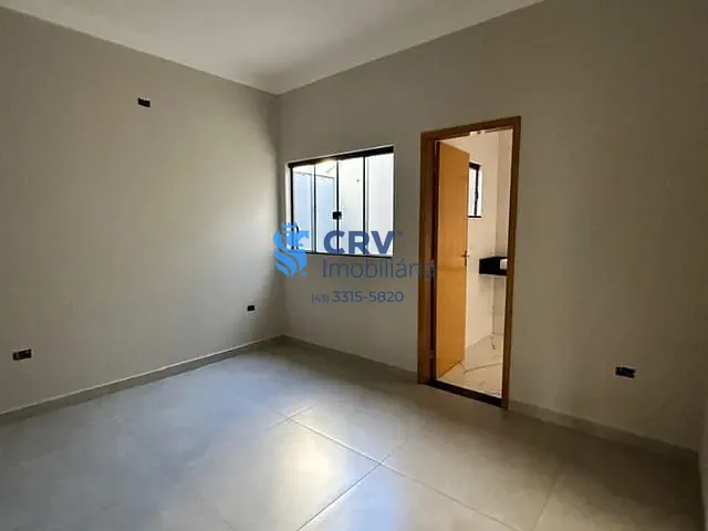 Casa com 125m² 3 quartos e 2 banheiros, à venda, no bairro Loteamento Chamonix em Londrina
