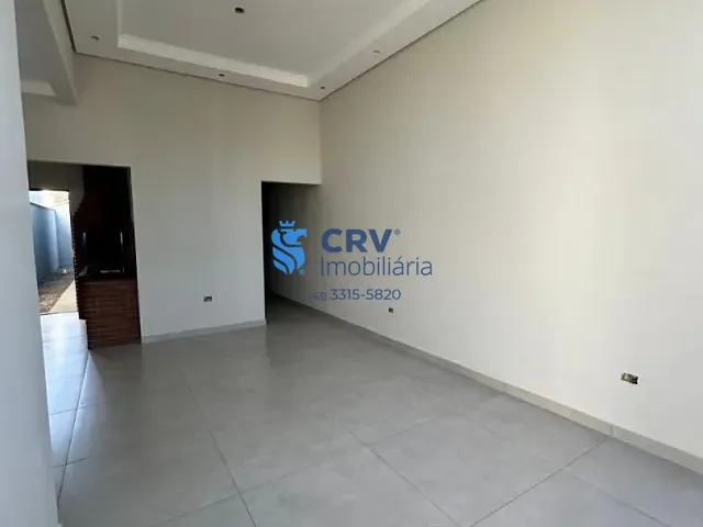 Casa com 125m² 3 quartos e 2 banheiros, à venda, no bairro Loteamento Chamonix em Londrina