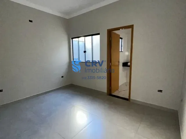 Casa com 125m² 3 quartos e 2 banheiros, à venda, no bairro Loteamento Chamonix em Londrina