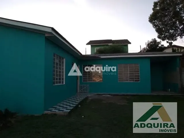 Casa com 250m² 2 quartos e 1 banheiro, à venda, no bairro Jardim Carvalho em Ponta Grossa