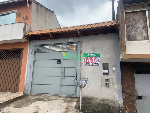 Casa 2 quartos e 2 banheiros, à venda ou para alugar, no bairro Estância Fraternidade em Itaquaquecetuba